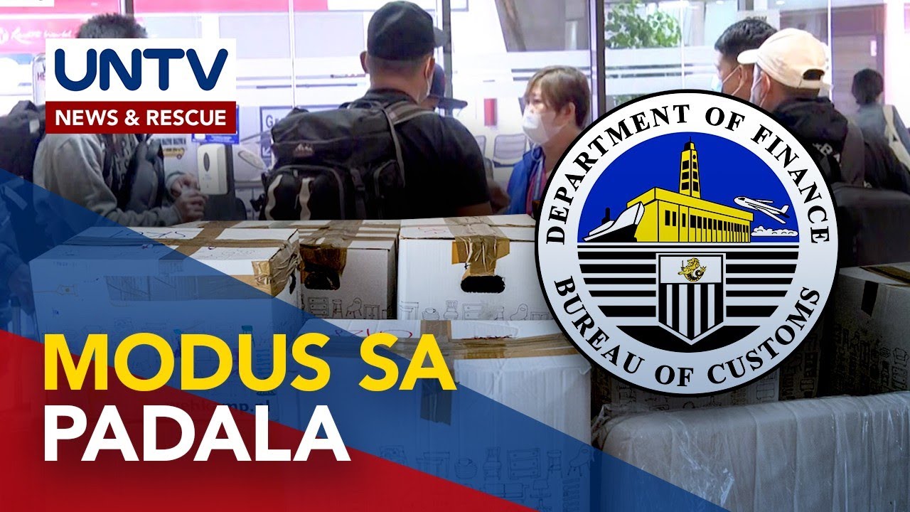 Umanoy modus sa pagpapadala ng balikbayan boxes ibinabala ng Bureau of Customs