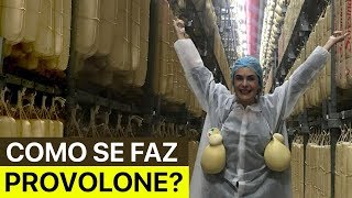 Descubra Como É Feito O Queijo Provolone Direto Da Itália Experiência
