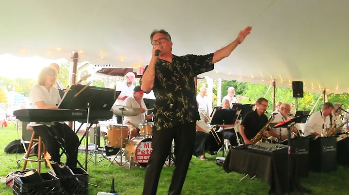 Dennis Flaherty sings "Beyond The Sea" by Lawrence...