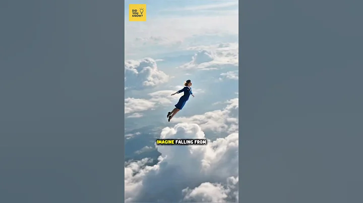 ​✈️ Did You Know Someone Survived a 33,000-Foot Fall? #shorts