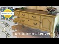 Furniture Makeover | 100 Challenge | Trash to Treasure | Furniture Flipping for a profit | Decoupage