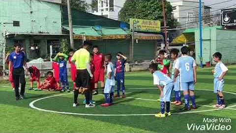 Bán kết và Chung kết bóng đá nam 2018 - Trường Tiểu học Giồng Ông Tố, Quận 2