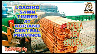 HOW TO LOAD LOGS ON VESSEL , Papua New Guinea 🇵🇬 | RichMag
