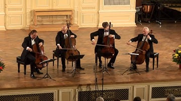 Rastrelli Cello Quartet. Sulkhan Tsintzadze "Georgian Folk Suite"