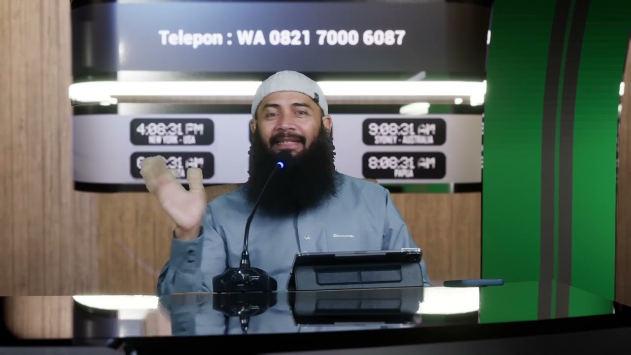 098 Live Interaktif Konsultasi Keluarga - Ustadz Dr. Syafiq Riza Basalamah, M.A. حَفِظَهُ اللهُ