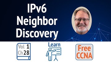 IPv6 Neighbor Discovery: ARP Replacement for the 21st Century / (Vol 1 Ch 28 Sec 1a)