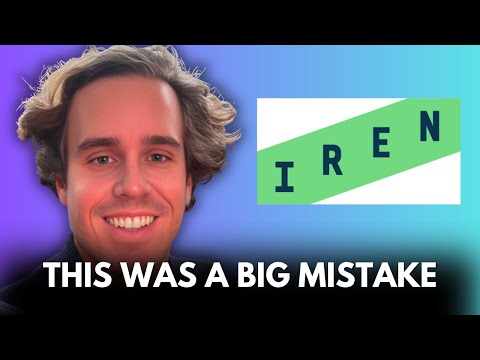 Not Buying IREN Was a Mistake.