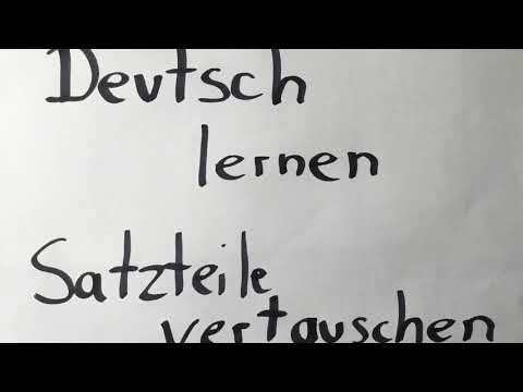 Video: Ein Satz auf vertauscht?