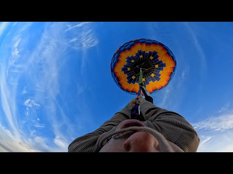 Salto de BUNGEE JUMP DO BALÃO, sem CORTES! *INSANO*