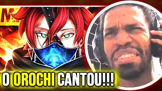 « REACT » Code - KARMA BRANCO ⚪ (Boruto) | Prod. Sid | MHRAP