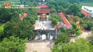 Côn Sơn - Kiếp Bạc di tích, danh thắng và lễ hội