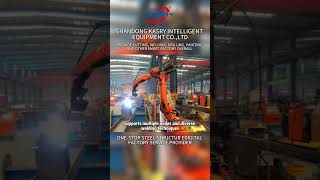 Welding with Precision, Powered by Kasry!  #weldingrobot