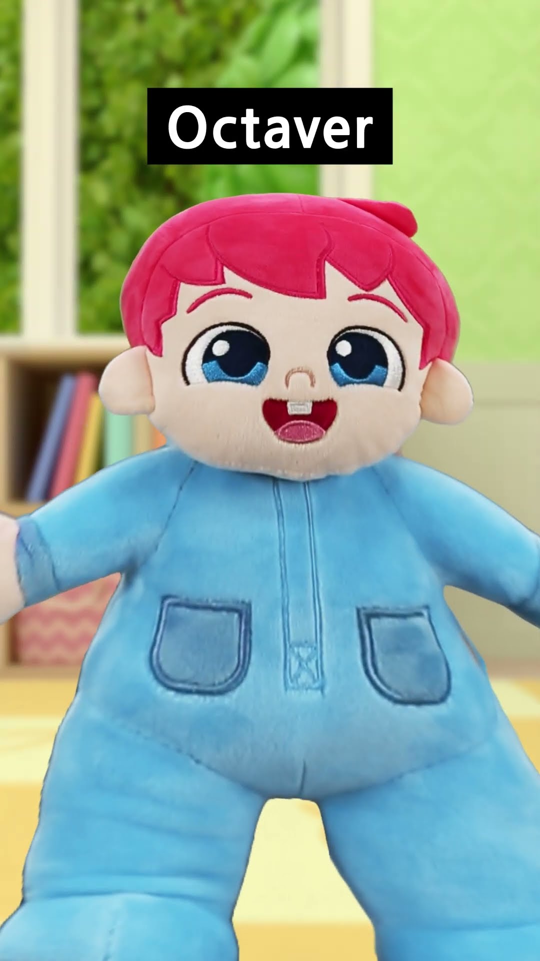 Bebefinn in Different VoicesㅣBebefinn Plush Toy #shorts