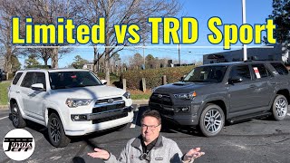 Comparing 2024 4Runner Limited vs TRD Sport  I Compare & You Decide!
