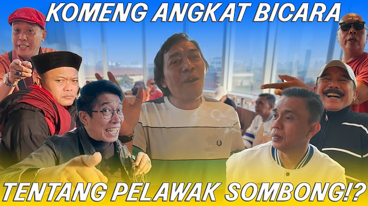 KOMENG MENANG TELAK⁉️