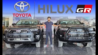 Hilux Revo Rocco VS Revo GRS | PakWheels screenshot 5