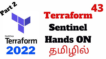 🔥 Terraform in Tamil #43 | Terraform  Sentinel Handson in Tamil #terraforsentinel