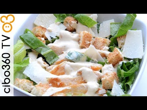 Video: Insalata Cesare