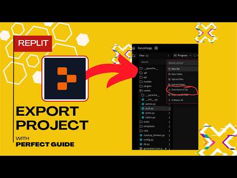 How to Export Project From Replit (Easy Guide)