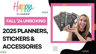 Unboxing | Happy Planner Fall '24 Launch