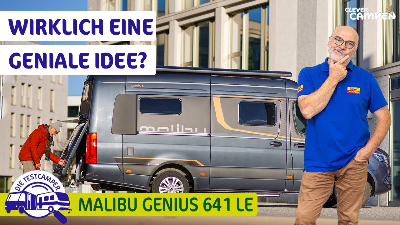Malibu Genius 641 LE - Langes Heck und Einzelbetten dank GfK-Rucksack. Ist der Genius echt genial?