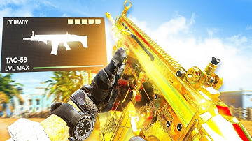 the *NEW* PRO PLAYER TAQ 56 BUILD in MW2 RANKED PLAY! (BEST TAQ 56 CLASS SETUP!)