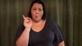 Cheater Cheater by Joey and Rory in ASL