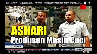Download lagu KICK ANDY 11 Agustus 2017 - ASHARI ( Pengusaha Mesin Laundry - PEMBUAT mesin cuci KANABA )
