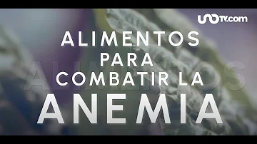 ¿Cómo puedo controlar la anemia en casa?