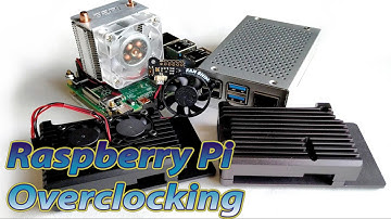 Como fazer overclock no Raspberry Pi 4