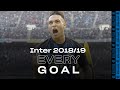 EVERY GOAL! | INTER 2018/19 | Icardi, Lautaro, Perisic, Nainggolan and more... ⚽⚫🔵😮