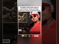 📊🎤 Chris Brown reacts to mixed reviews of his new album — names his favorite tracks. #shorts