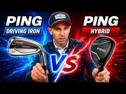 Should we use a long Iron or a Hybrid?