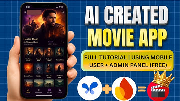 AI Builds a Movie App on Your Phone (ZERO Code!)