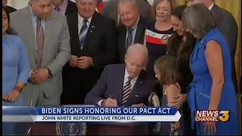 Dr. Ruiz Champions Passage of Honoring Our PACT Act