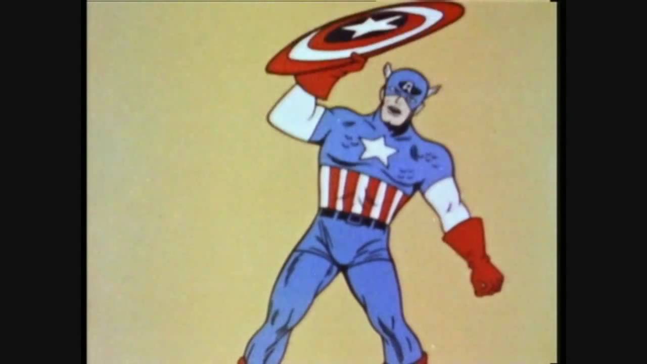 The Captain America 1966 TV Series Opening - YouTube