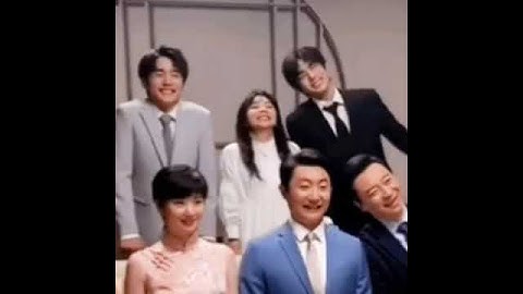 Cute Family of Go Ahead | Zhang Xincheng | Steven Zhang | Seven Tan  Tan Songyun | Song Weilong |