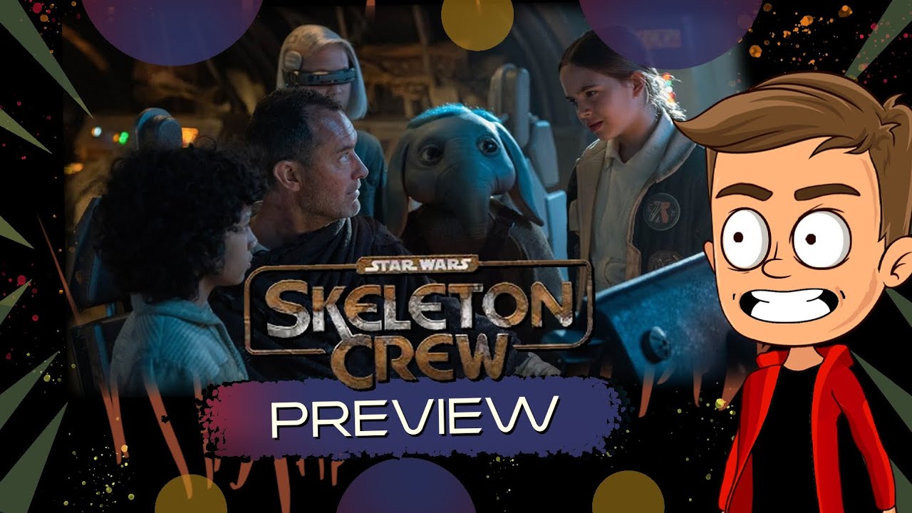 Skeleton Crew Animated Preview - YouTube