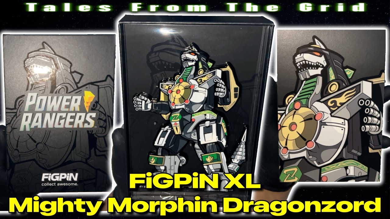 FiGPiN XL Mighty Morphin Dragonzord | Tales From The Grid