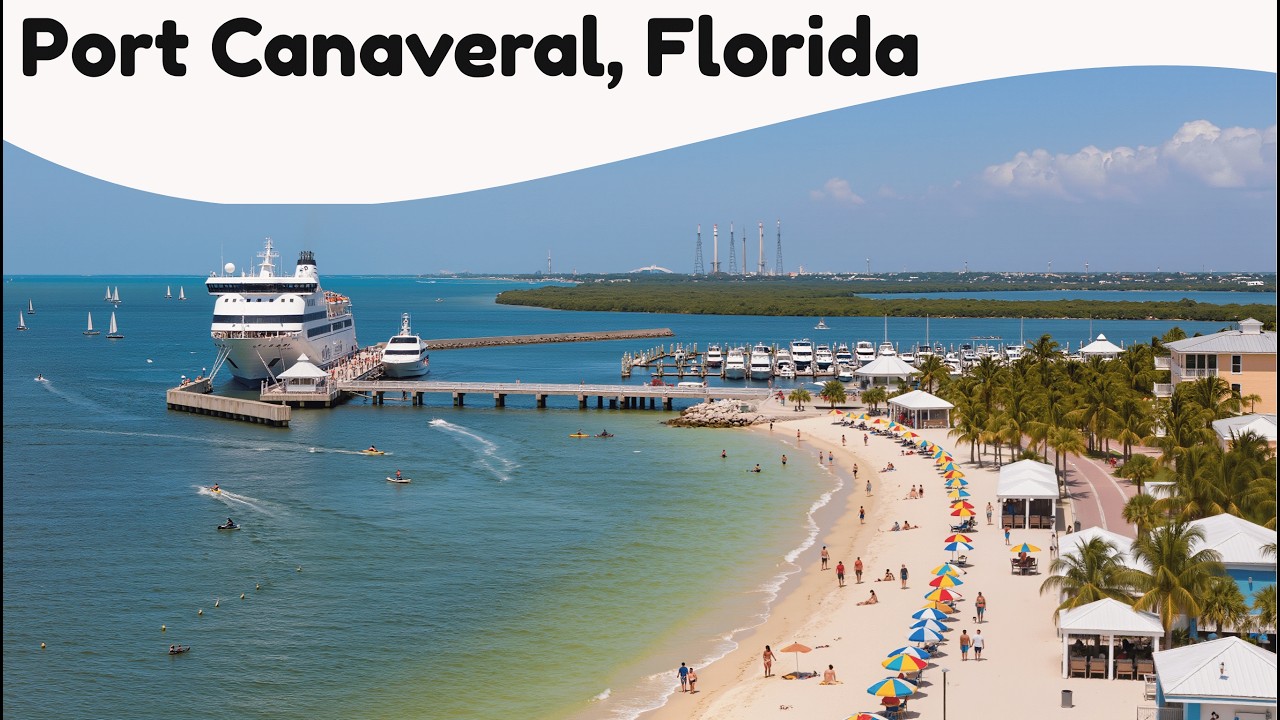 10 AWESOME Things to Do in Port Canaveral, Florida! - YouTube