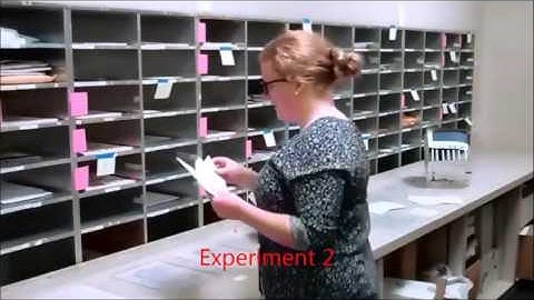 Business School Mailroom Process