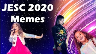 JESC 2020 Memes | ESC Jere