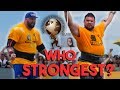 WITNESS WORLD'S STRONGEST MAN 2019 FROM MY EYES