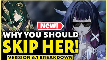 Het echte probleem met 6.1 banners (pas op voor F2p) Genshin Impact!!