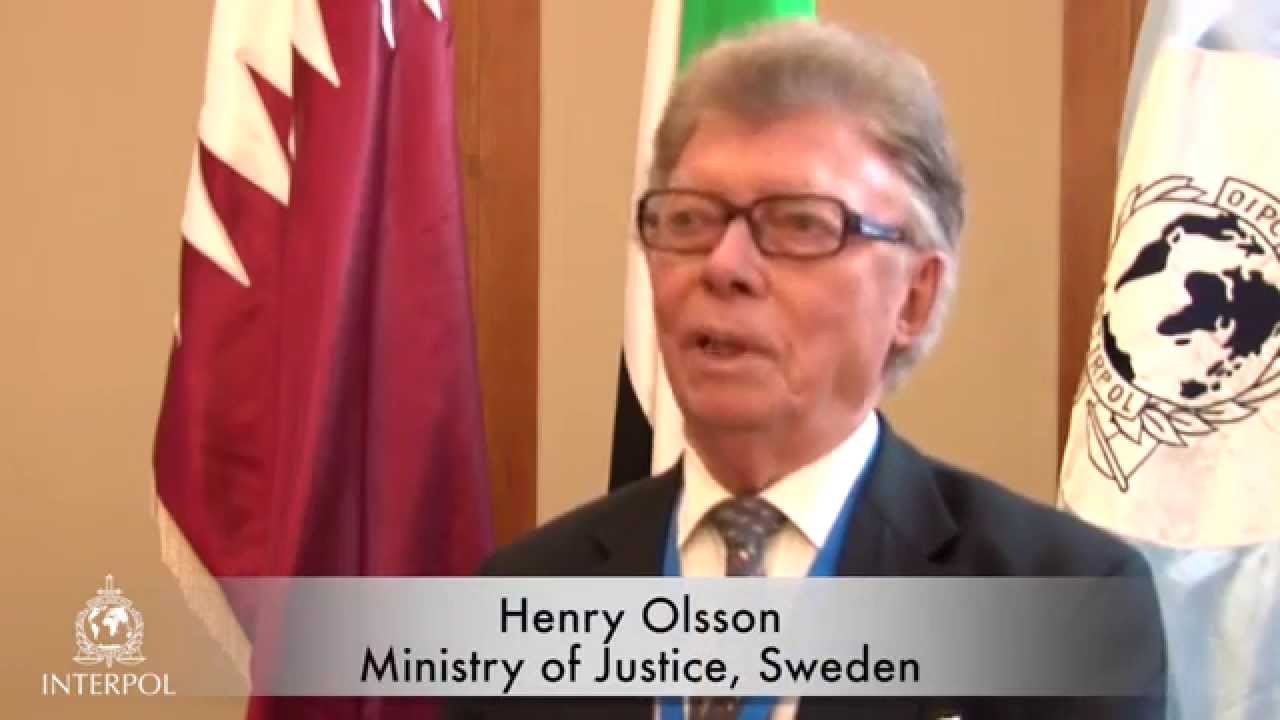 Henry Olsson, Special Government Advisor at the Ministry of Justice, Sweden