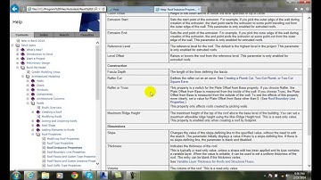 Revit 07-09 Modifying Roof Properties and Editing Shapes