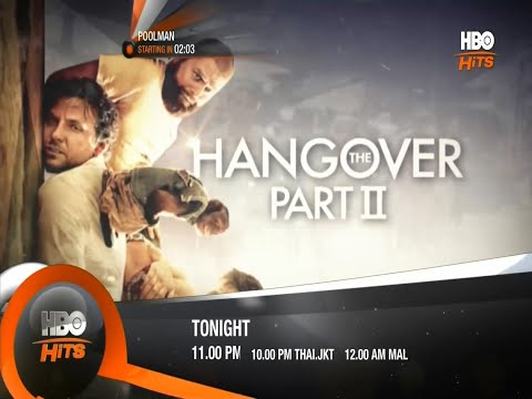 HBOHiTS(HBO强档钜献)《醉后大丈夫2／宿醉2(The Hangover Part II)》独播短版宣传片