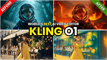 Kling O1 Is the BEST AI Video Model - Full Demo with Examples!