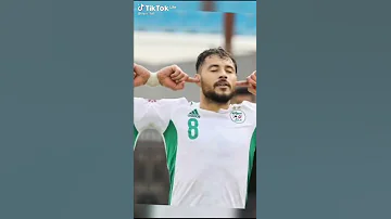 اغنية المنتخب الجزائري محرز حطها فالGol 