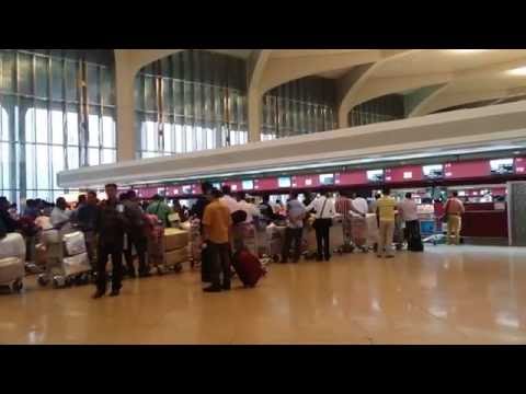 サウジアラビア ダンマンの国際空港 King Fahad International Airport Dmm Youtube